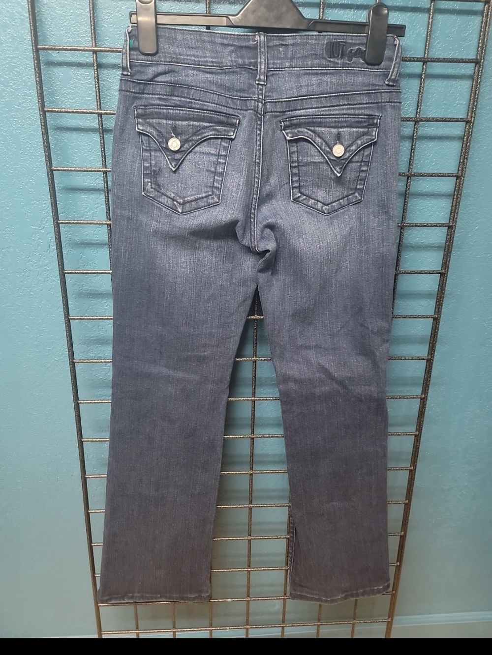 Kut from the Kloth Dark Blue Boot-Cut Jeans